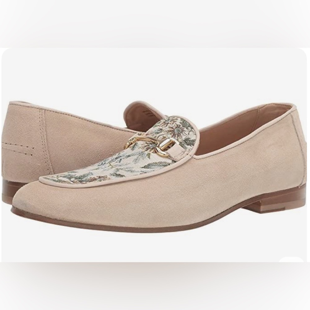 NIBox Walk London Jude Miami Stone Floral loafers